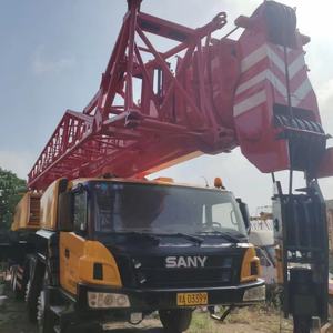 Grue tout-terrain Sany d'occasion haute performance de 100 tonnes avec système hydraulique pour la manutention de matériaux industriels - Product Image 2