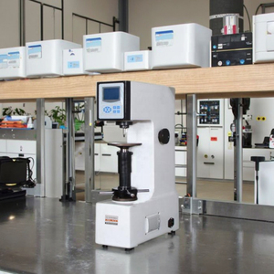 Yüksek hassasiyetli dijital <span class=keywords><strong>Rockwell</strong></span> sertlik test makinesi lastik kauçuk plastik sertlik test cihazı otomatik <span class=keywords><strong>Rockwell</strong></span> sertlik test cihazı sertlik test cihazı - Product Image 4