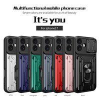 Étui de téléphone portefeuille pour Oneplus ACE6/6T/ACE5 Pro/15R/15/13/Nord CE5 CE4 Lite/5/4 Fenêtre coulissante Support magnétique réglable