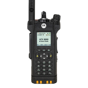 Radio Portátil de Mano APX8000 P25 Multibanda para Seguridad Pública, Comunicación Segura - Product Image 1