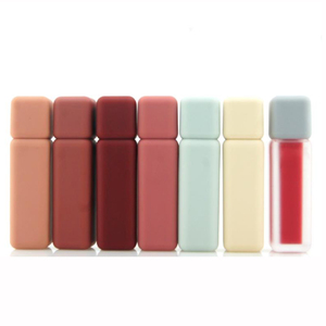 Nhãn Hiệu Riêng Fancy Hình Vuông Lip Tint Gloss Bao Bì Mini Matte 5Ml Rỗng Son Môi Lỏng Ống Container - Product Image 1
