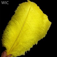 Plumes d'autruche teinte violette 28-30 pouces/70-75cm, plumes colorées, carnaval, prix de gros