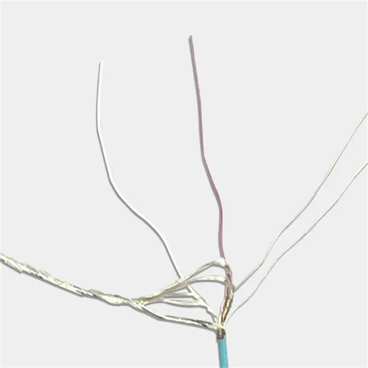 Cables de endoscopio médico con funda de PET D, 44AWG, 3 coaxiales, 1 unidad, 1 unidad