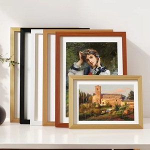 <span class=keywords><strong>Cornice</strong></span> <span class=keywords><strong>Portafoto</strong></span> Vuota di Grandi Dimensioni <span class=keywords><strong>da</strong></span> <span class=keywords><strong>Parete</strong></span>, Espositore per Puzzle, <span class=keywords><strong>Cornice</strong></span> Decorativa <span class=keywords><strong>da</strong></span> 3 e 4 Pollici, Supporta la Personalizzazione - Product Image 1