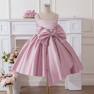blue dress for baby girl Girl Flower Princess Dress Children Summer Tutu Wedding Birthday Party Dresses for 5 8 10 Years Girls Kids Gown Costume Clothing Blue / 11