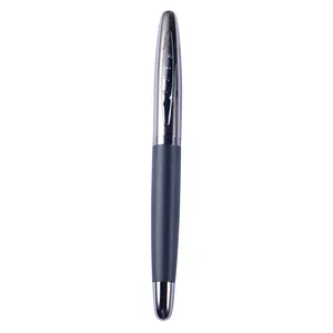 舒力Penna凝胶0.5毫米最优质低价定制金属商务广告签名定制徽标黑色中性笔