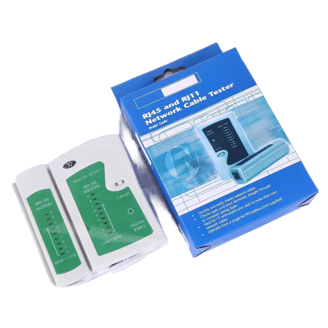 USB Connection-Type Network Cable Tester Rj45 Rj12 Rj11 Coax Wire Test LAN Cable Poe Rj45 Network Cable Tester