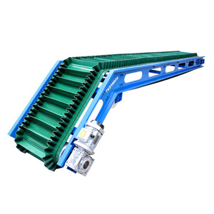 Yeni Gıda Taşıma ve Montaj Hattı Malzeme Taşıma için Rulmanlı Elektrikli Kauçuk ve Gıda Sınıfı Alüminyum Bantlı Konveyör - Product Image 5