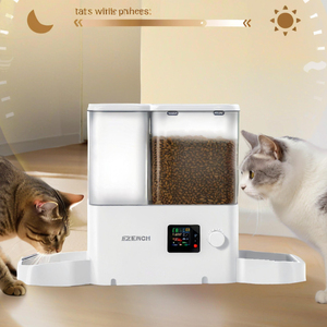CITICITY Gamelle Portable Intelligente 2-en-1 Tout-en-un pour Nourrir et Abreuvoir Chiens et Chats à Domicile - Product Image 5
