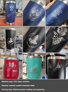 Máquina de Marcado Láser CO2 Galvo DAVI de Alta Calidad de 35 W, Máquina de Impresión de Llaveros de Madera y Tazas de <span class=keywords><strong>Cerveza</strong></span> - Product Image 4