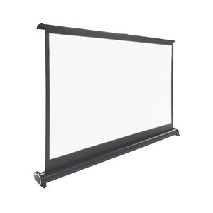 Écran de projecteur portable haut de gamme de 40 pouces pour présentation et home cinéma, écran de table mobile professionnel - Product Image 2