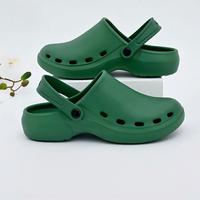 Chaussures de travail en EVA avec embout en acier, prêtes à être expédiées, couleur verte et bleue, antidérapantes, pour usage en usine