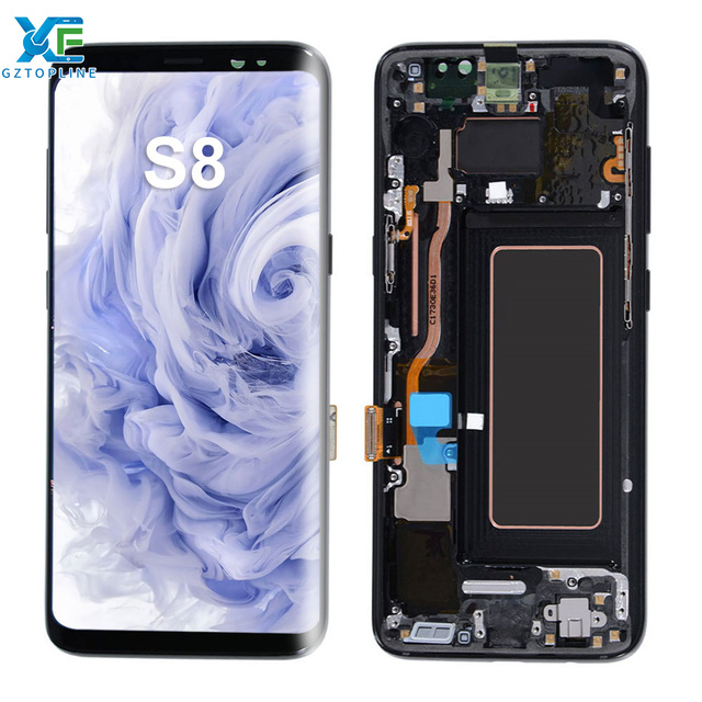 Convenient and Fast Installation Wholesale Cellphone Smartphone Lcd Screen Display for Samsung Galaxy