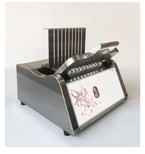 Máquina cortadora de <span class=keywords><strong>Sushi</strong></span> Manual de escritorio comercial Máquina cortadora de <span class=keywords><strong>Sushi</strong></span> Máquina cortadora de rollos de <span class=keywords><strong>Sushi</strong></span> de acero inoxidable - Product Image 4