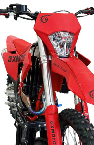มอเตอร์ไซค์ GXMOTOR 300 ซีซี ระบายความร้อนด้วยอากาศ สตาร์ทแบบมือ ระบบจุดระเบิด CDI ขับเคลื่อนด้วยน้ำมันเบนซิน รถวิบาก ความเร็ว 80 กม./ชม.+ - Product Image 3
