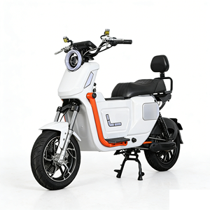 Cómodo ciclomotor con motor sin escobillas de 1000W, batería de litio y cuadro de acero para viajes cortos - Product Image 2