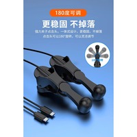 Clic-automatique d'écran pour smartphone : gadget de simulation de doigt pour tapotement continu et streaming vidéo en direct
