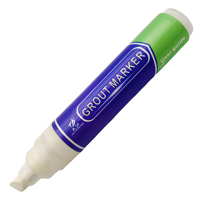Stylo de réparation de carrelage à encre aqueuse imperméable de 10 mm pour la restauration des carreaux de céramique, options multicolores et marqueur de peinture pour carrelage