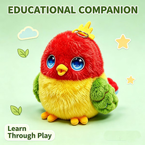 Juguete de Peluche Interactivo con IA, Animal de Peluche Parlante con Memoria de Largo Alcance para Niños, Regalo Educativo, Precio Directo de Fábrica - Product Image 1