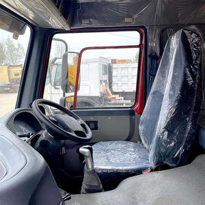 Sinotruk Howo 6X4 10 Wieler Zware Vrachtwagen 371pk Diesel Handgeschakelde Euro 2 Dump Kiepwagen 20-30 Ton Capaciteit Gebruikt Links - Product Image 5