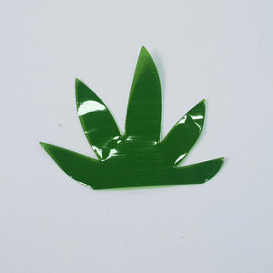 Arowana verte, feuille de la fortune, fonctionne exactement comme le poisson de la fortune - Product Image 4