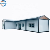 Maisons préfabriquées modulaires détachables WinFair Chine à bas prix, maisons préfabriquées solaires, conteneurs pour bureau de chantier