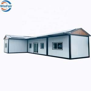 Casas Contenedor Prefabricadas Desmontables Económicas WinFair China, Casas Prefabricadas Solares para Oficina en Obras de Construcción - Product Image 1