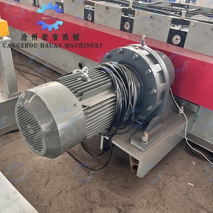 Equipo de Producción de Barandas de Seguridad Interurbana Hauan, Caja de Cambios Automática PLC, Motor, Bomba, Rodamiento, Fácil de Operar - Product Image 3