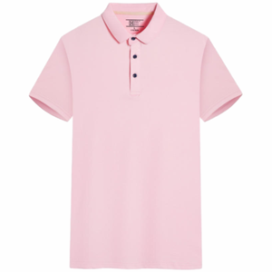 Camiseta de solapa de secado rápido de seda de hielo personalizada con texto impreso Actividad al aire libre Camisa cultural POLO Camisa de manga corta - Product Image 6