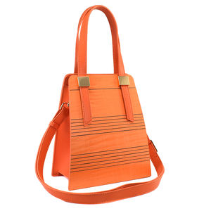 Sacs fourre-tout mode respectueux de l'environnement en bois de luxe Design Lady vente directe d'usine - Product Image 3