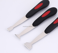 Couteau à colle pour vitres de voiture, spatule de nettoyage multifonctionnelle pour le démontage de pare-brise