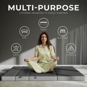 Colchón impreso plegable ajustable de nuevo estilo, funda extraíble, ligero, portátil, para Yoga, RV, Camping, certificado por el OEKO-TEX - Product Image 4