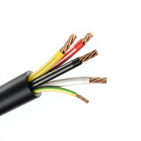 Cable de alimentación y control JZD OEM tipo TC-ER UL1277, conductores de 600V para instalación en bandeja de cables, apto para instalación en bandeja de cables expuesta.
