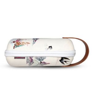 Portable EVA Ceramic <b>Teapot</b> <b>Set</b> with Shockproof Case Box Traditional Pattern Design for Travel/Home Outdoor Compact Size - Product Image 6