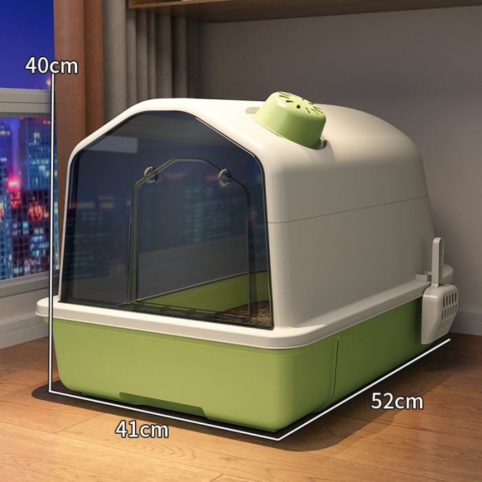 สีเขียว