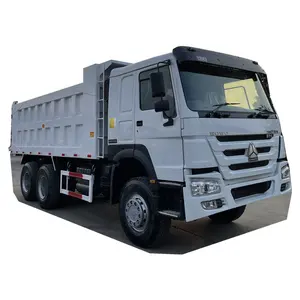 초손 오른손 6X4 Sinotruck 덤퍼 트럭 10 휠러 371hp 375hp 하우 덤프 티퍼 판매