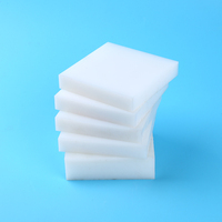 Plaque de Delrin en plastique polymère extrudé, feuille Pom copolymère acétal