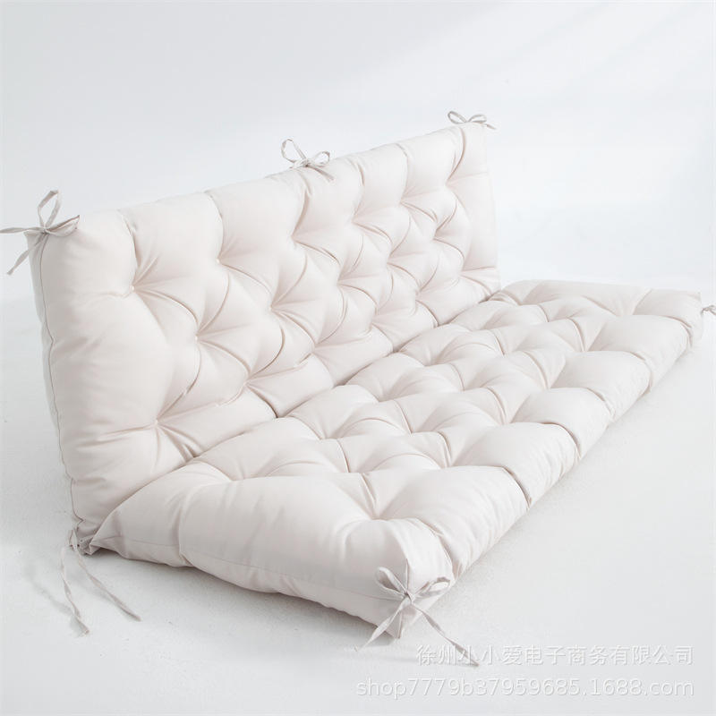 Tissu Oxford imperméable et résistant au soleil, couleur camel lait.