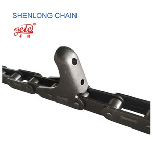 AN102009 Chaîne de collecte de tête de maïs en alliage Shenlong-Gete CA555-C6E certifiée ISO9001 Chaîne de 20% mm à résistance à la traction supérieure 41.4 - Product Image 5
