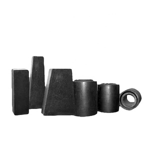 Batu Bata Karbon Magnesit Bakar Mati untuk Tungku Pemurnian Sekunder - Product Image 4