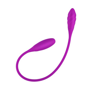 Vibratore anale vaginale a proiettile Extra lungo a doppia testa in Silicone per maschio femmina - Product Image 6