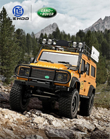 Lehoo Toys MN-111 1/18 4WD RC Crawler Truck, Coche de Carreras Todoterreno de Alta Velocidad Listo para Usar