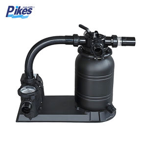 <span class=keywords><strong>Pompe</strong></span> Essential 0,5 HP combinée avec filtre PE latéral à montage supérieur <span class=keywords><strong>Pompe</strong></span> filtrante à sable en plastique PE pour eau claire pour piscines - Product Image 1