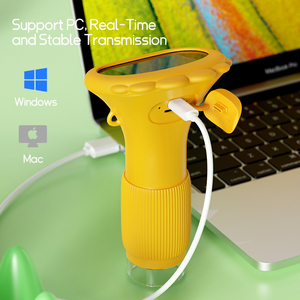 Outdoor Science Handheld Nature Exploration Toy 1000X 8LED Mini Pocket <strong>Digital</strong> <strong>Microscope</strong> Educational Toys Kit for Children Gift - Product Image 4
