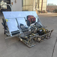 Machine de plantation de riz manuelle à 6 rangées d'approvisionnement d'usine