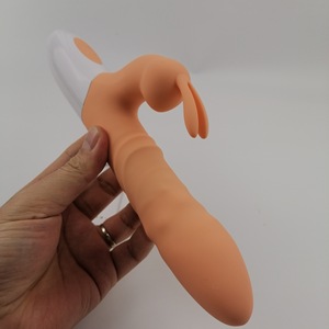 Estiramiento y cuentas giratorias Vibrador doble interior y exterior Dispositivo de masturbación y masaje femenino Estimulación del clítoris del punto G - Product Image 3