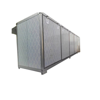 Système de culture hydroponique automatique Hezhou HZ-500 500 kg/jour à haute rigidité avec moteur et éclairage LED, certifié ISO9001, garantie 1,5 an