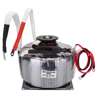 Transformateur toroïdal 3000W pour amplificateur de puissance électronique, étage 240V 58V DC 12V AC compatible avec les onduleurs 110V 12V 220V 230V 12V AC