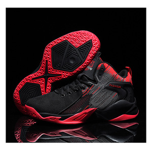 Chaussures de sport décontractées pour hommes, chaussures de basket-ball de haute qualité, chaussures de sport décontractées pour la marche et le fitness, vente en gros - Product Image 6