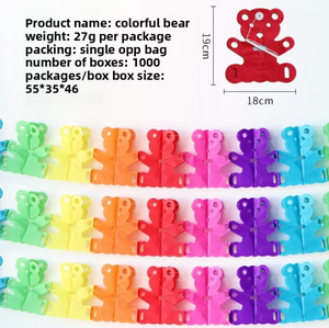 Strisce di Carta Colorate con Cuori per Decorazioni di Feste di Compleanno, Carnevale e Giornate dei Bambini - Product Image 3